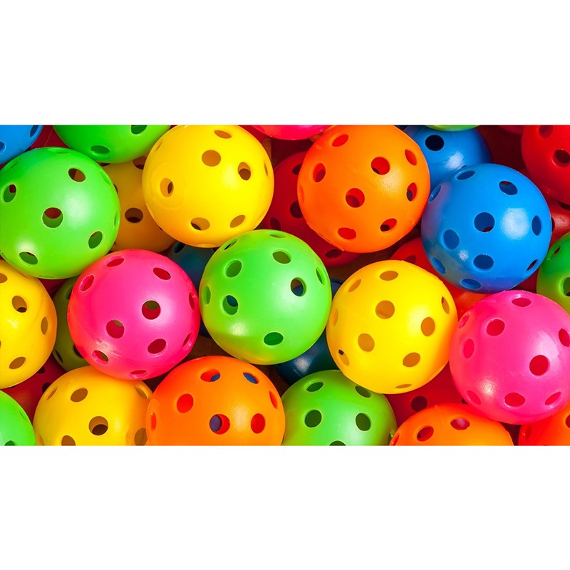 Roto dərəcəli pikbol materialı Xüsusi rənglər LLDPE